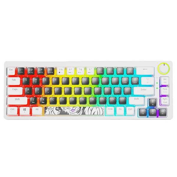 M4G GOLDEN LION GI68 RGB Noir
