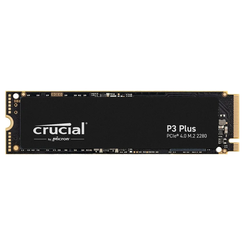 Crucial P3 Plus M.2 PCIe NVMe Gen4x4 2TB (Sans emballage)