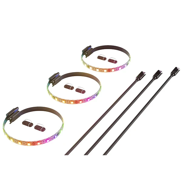 HYTE LS10 QRGB LIGHT STRIPS 3 PACK