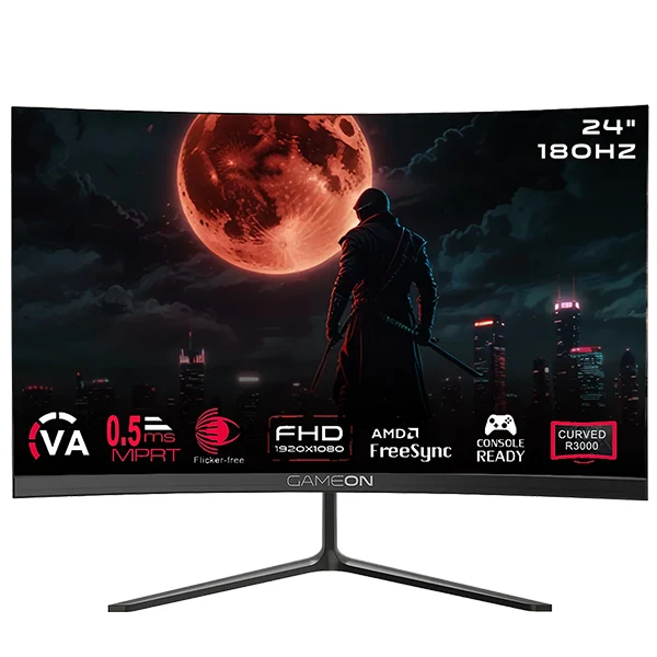 GAMEON GOC24F180VA 24" 180Hz 0.5ms FHD