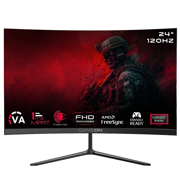 GAMEON GOC24F120VA 24″ 120Hz 1ms FHD