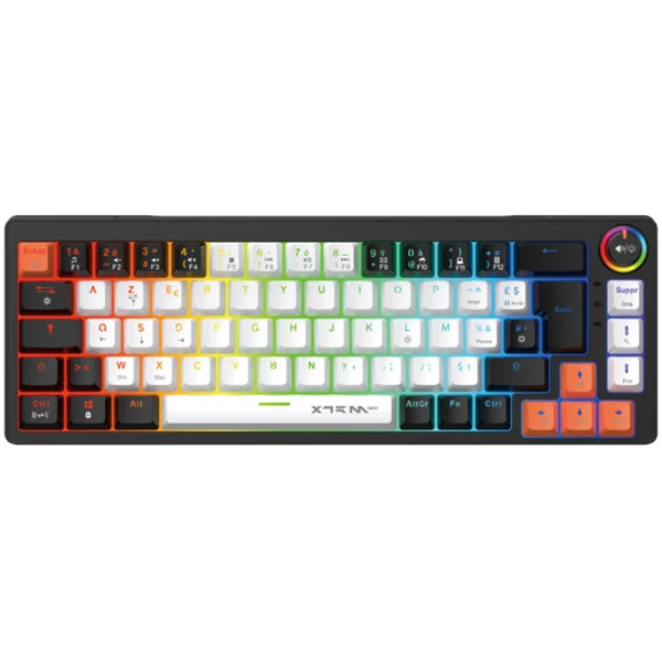 XTRMLAB Scope Black/White/Orange (Red Switch)