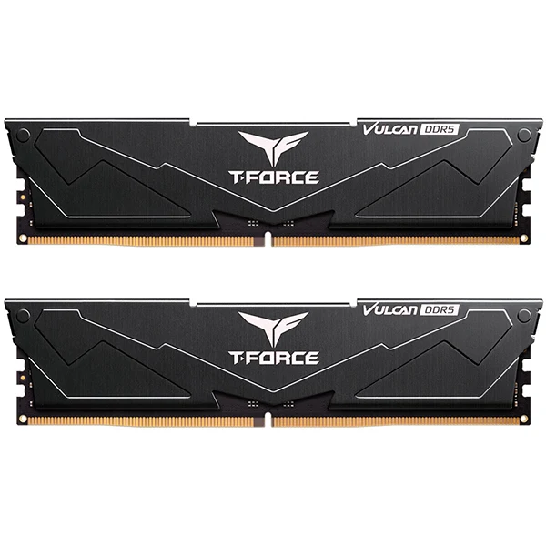 TeamGroup VULCAN Black 32Go (2x16Go) DDR5 5600 MHz CL36