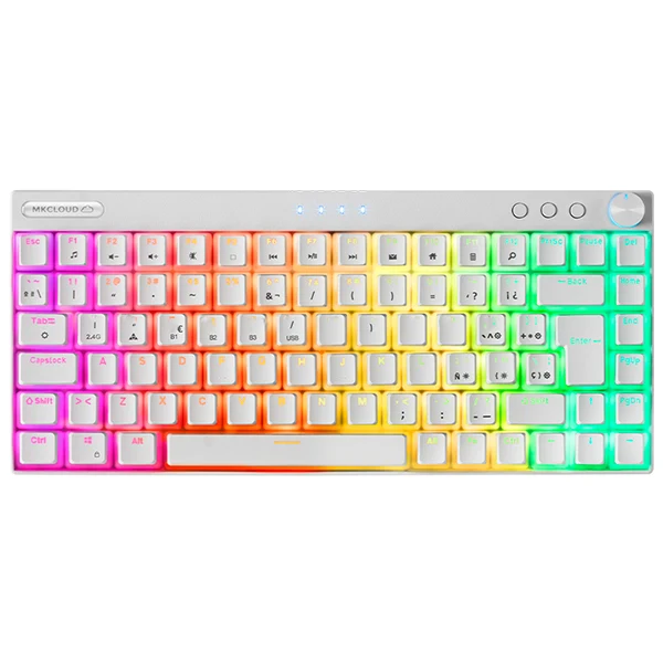 Mars Gaming MKCLOUD Red Switch (Blanc)