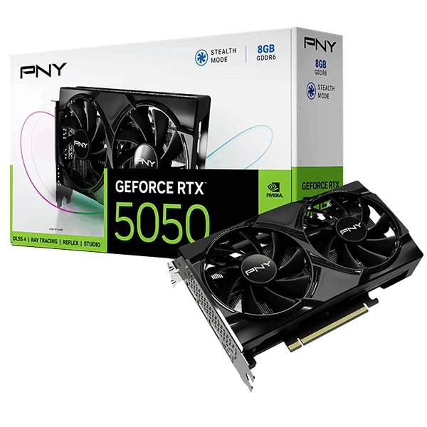 PNY GeForce RTX 5050 8GB Dual Fan