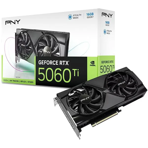 PNY GeForce RTX 5060Ti 16GB Dual Fan