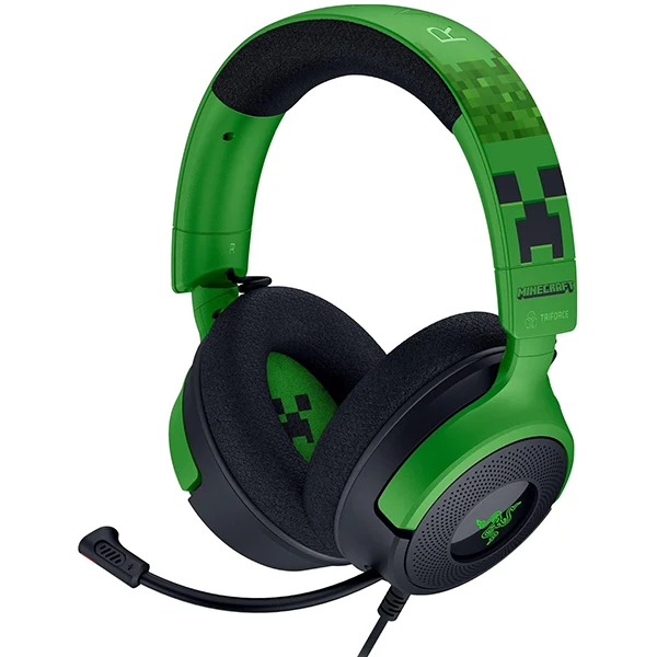 Razer Kraken V4 X (Minecraft Edition)