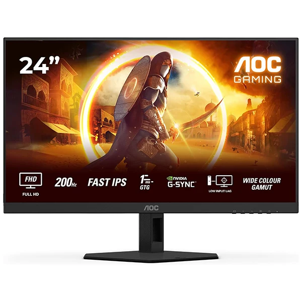 AOC 24G4HRE 23.8" 200Hz 0.5ms Fast IPS FHD