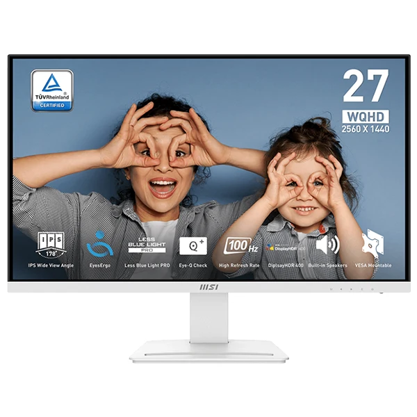 MSI PRO MP273QW E2 27" 100Hz 1ms IPS