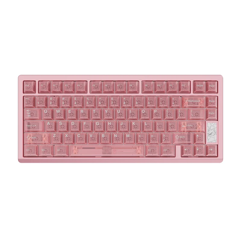 Chilkey Slice75 HE ANSI US Pink [WS Flux]