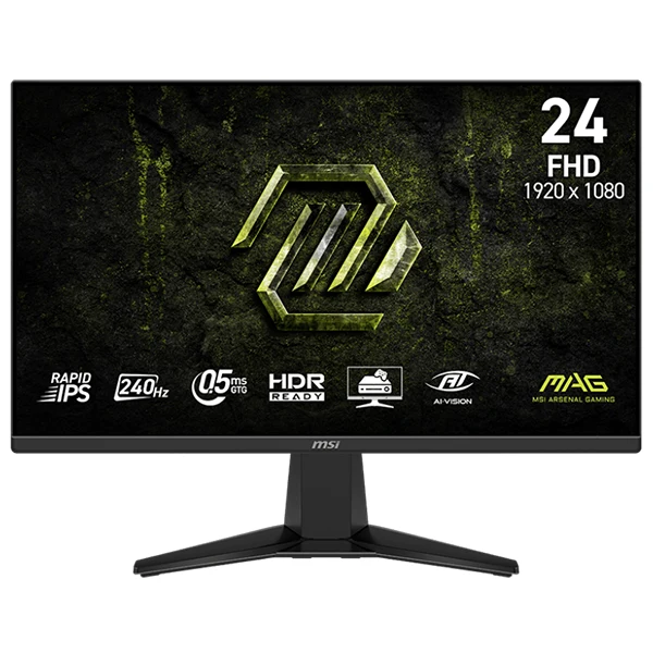MSI MAG 245F X24 24" Rapid IPS 240Hz