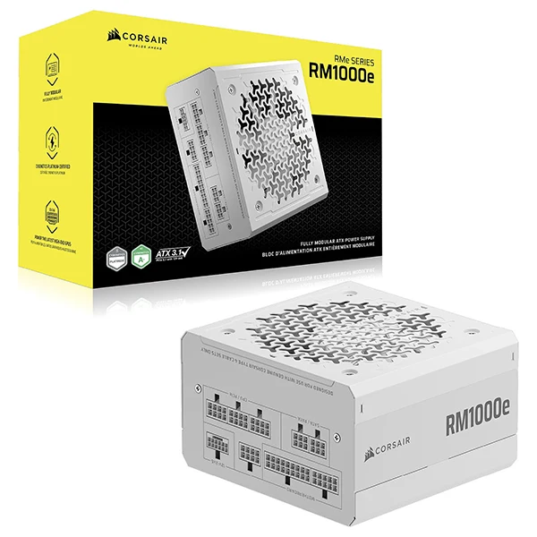 Corsair RM1000e GOLD (2025) Blanc