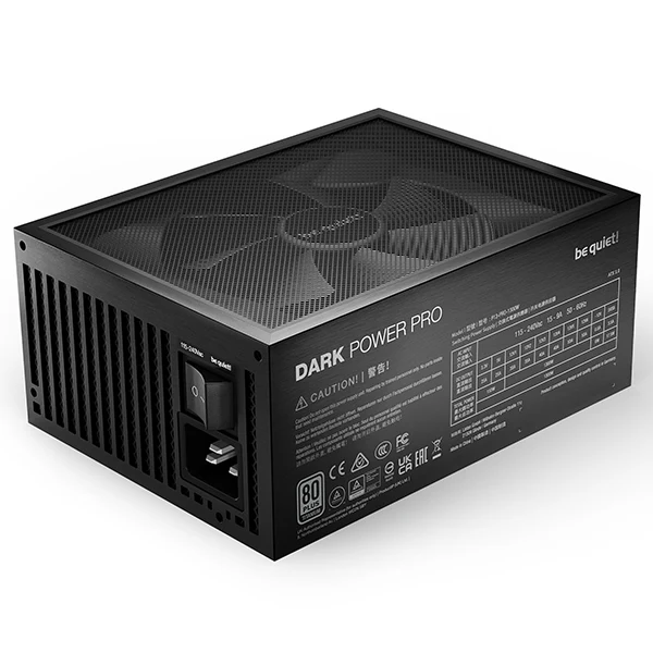 Be quiet! Dark Power Pro 13 1300W 80PLUS Titanium 3.0