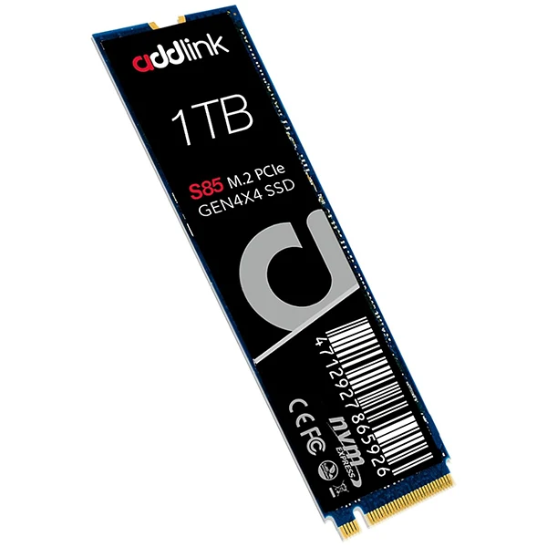 Addlink S85 1TB SSD M.2 PCle Gen4X4