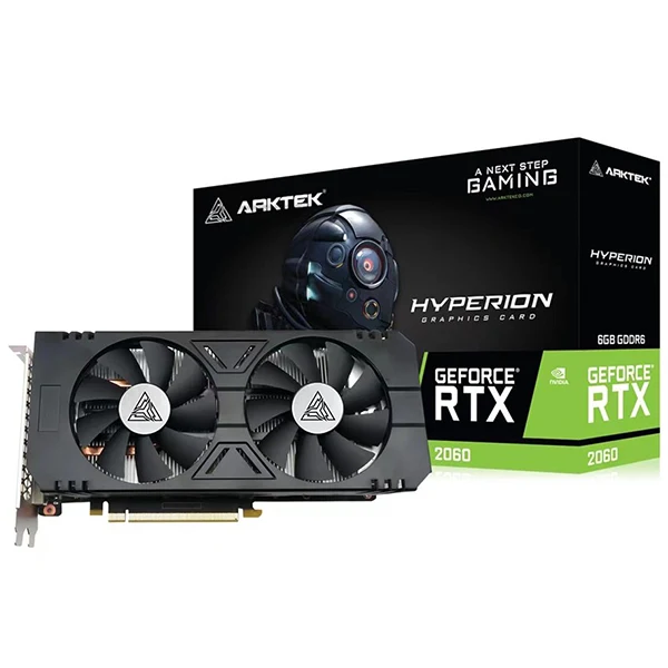 ARKTEK GeForce RTX 2060 6GB DDR6