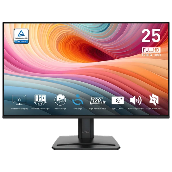 MSI PRO MP251 E2 24.5" 120Hz 1ms IPS FHD