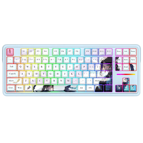 Redragon K728 Antonium Pro Wireless (Nova Azure)