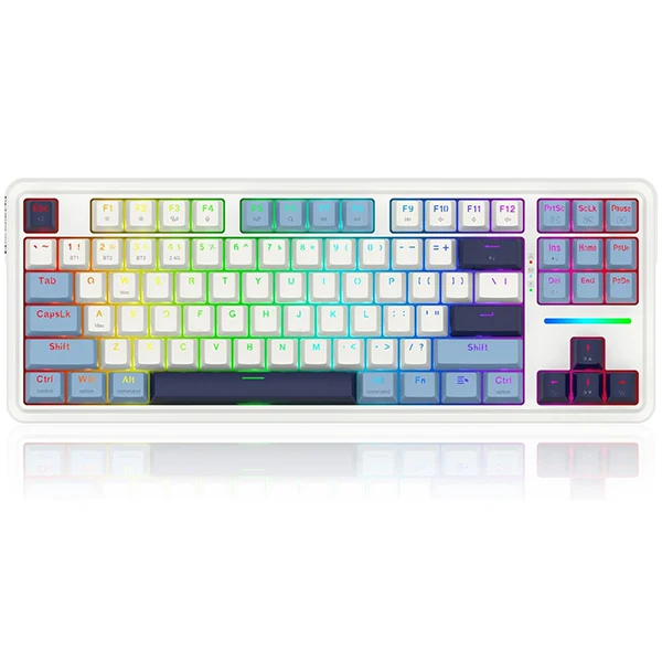 Redragon K728 Antonium Pro Wireless (Polar Blue)