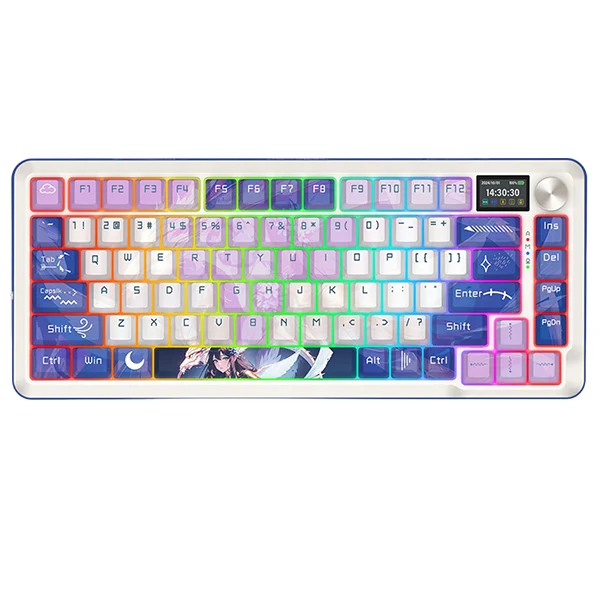 Redragon K708 Pro LCD Wireless (Anime)