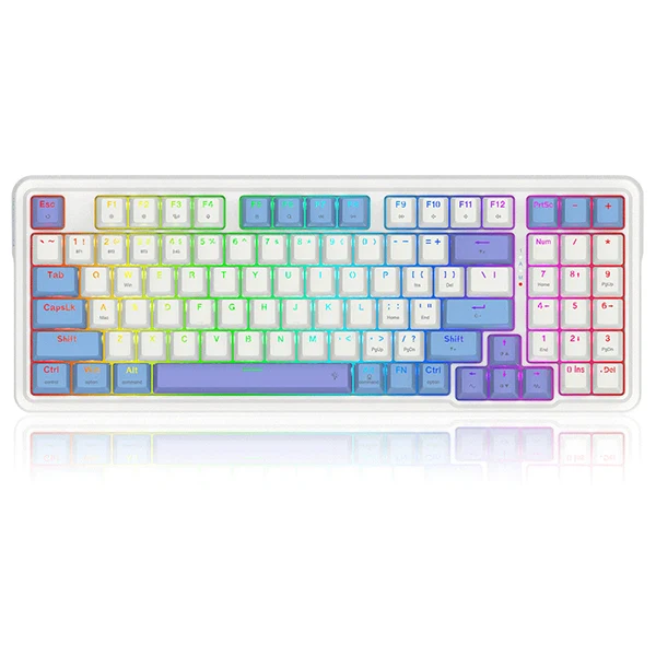 Redragon K664WBP Gloria PRO 60% Wireless RGB