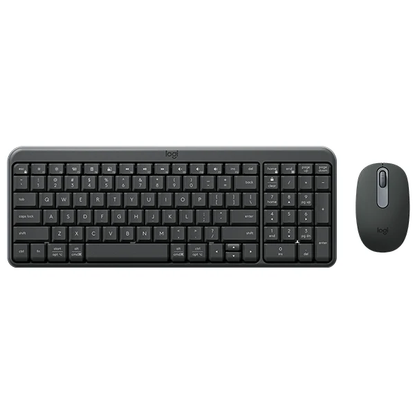 Logitech MK250 Graphite