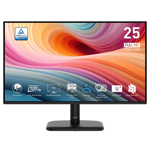 MSI PRO MP251L E2 25" 120Hz IPS