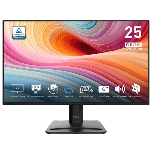 MSI PRO MP252 E2 24.5" IPS 120Hz