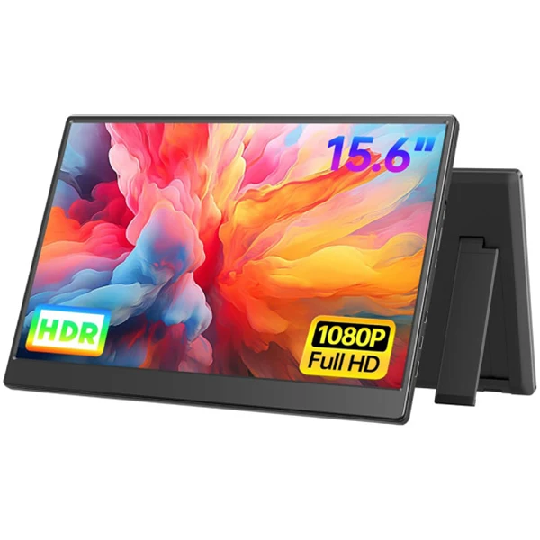XTRMLAB F156P02 15.6" Moniteur portable