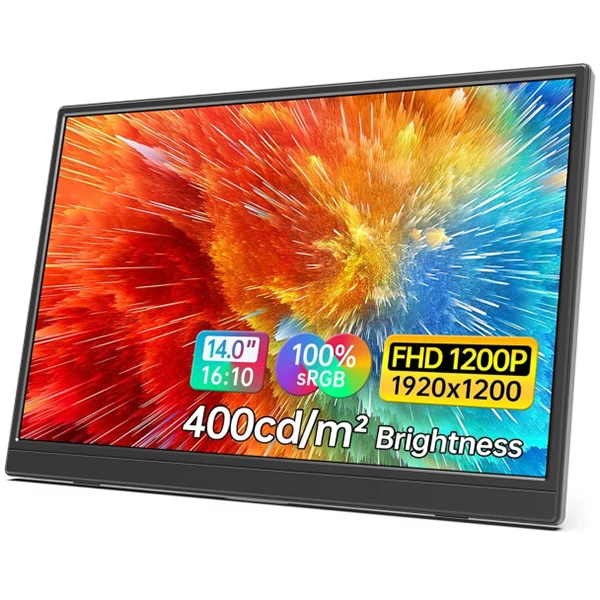 XTRMLAB M140F1 14" Moniteur portable