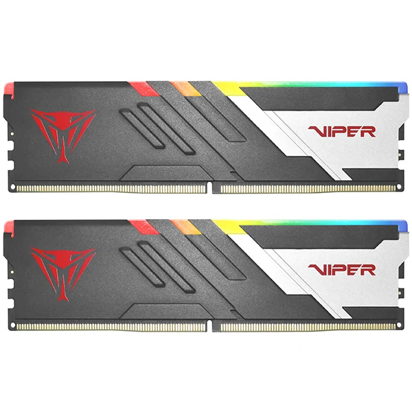 Patriot VIPER VENOM RGB 32GB (2X16GB) DDR5 6000MHZ CL36