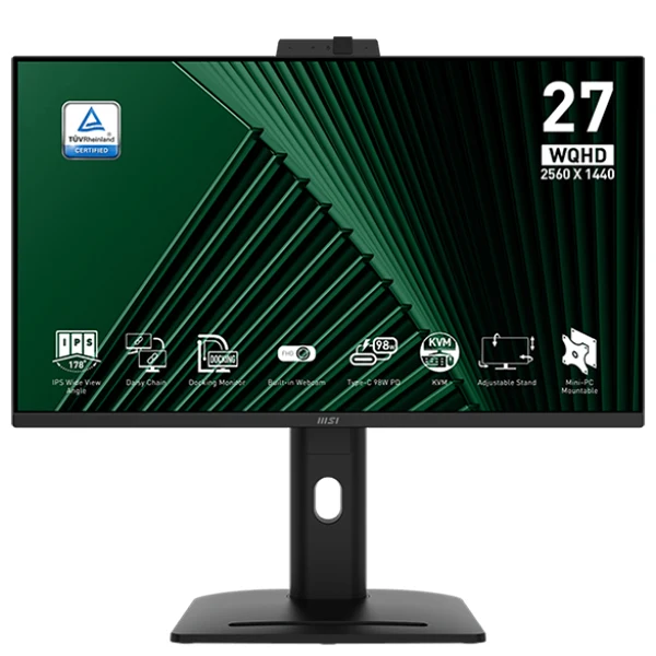 MSI PRO MP275QPDG 27" 100Hz 1ms IPS 2K