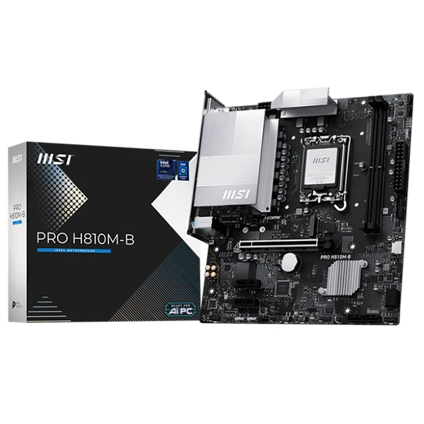 MSI PRO H810M-B DDR5