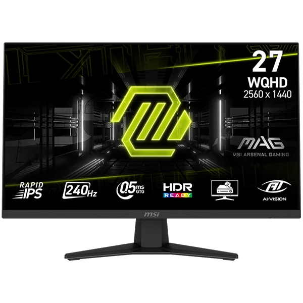MSI MAG 274QF X24 27" 240Hz Fast IPS 2K