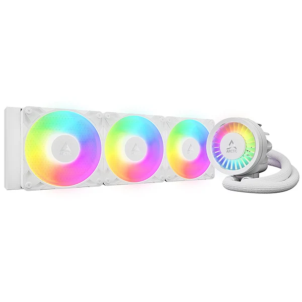 Arctic Liquid Freezer III Pro 420 A-RGB (Blanc)