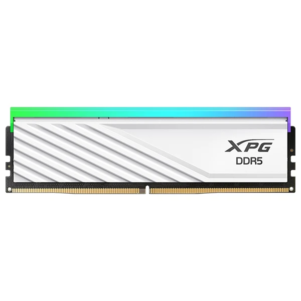XPG LANCER BLADE 8GB 5600MHz DDR5 BLANC RGB