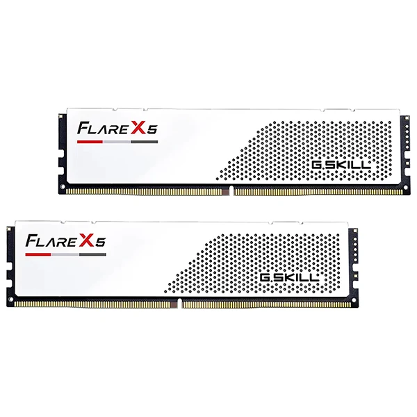 G.Skill Flare X5 Series 64Go (2x32Go) DDR5 6000 MHz CL36 White