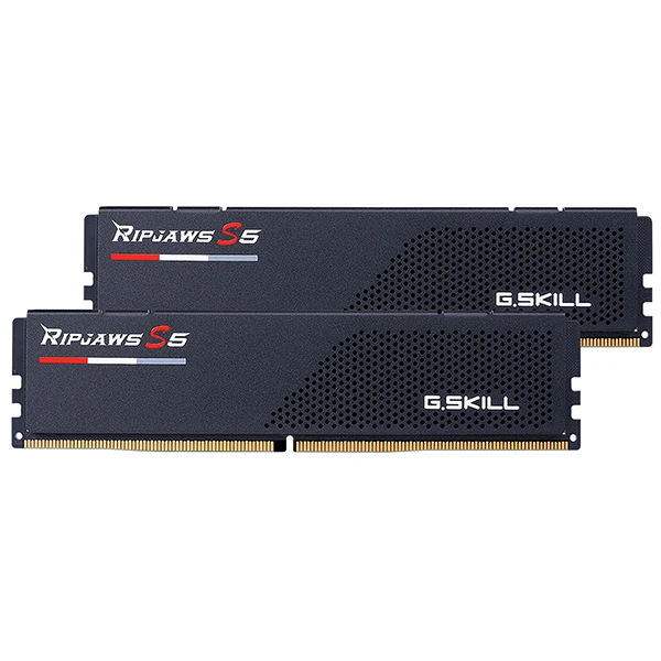 G.Skill Ripjaws S5 Series 64Go (2x32Go) DDR5 6000 MHz CL36 Black