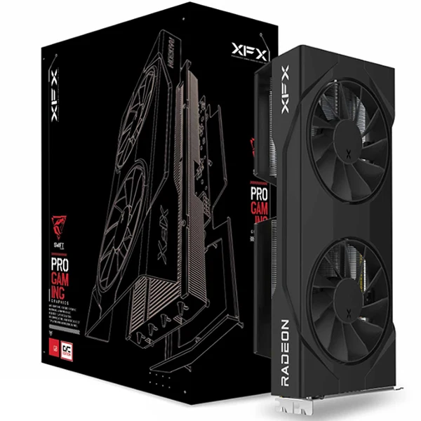 XFX Swift AMD Radeon RX 9060 XT OC Gaming Edition 16GB