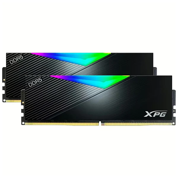 XPG LANCER 32GB (16GBX2) 8000MHz DDR5 RGB NOIR