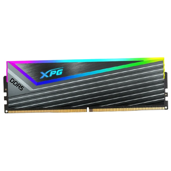 XPG CASTER 16GB 6400MHz DDR5 Noir CL40-40-40 RGB