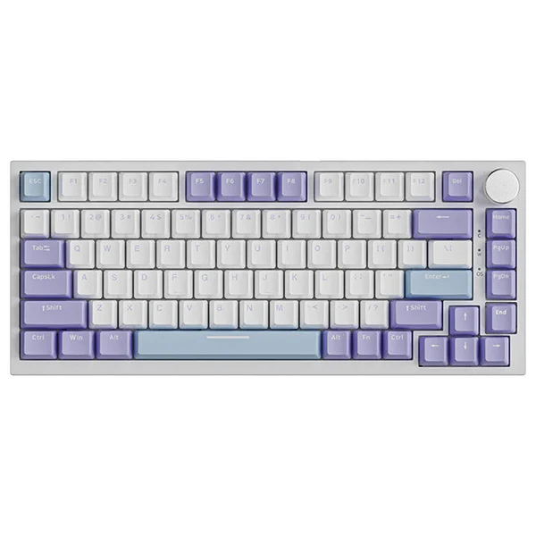 Odpaltoy×Ajazz AK820 Purple (Sea Salt Switch)