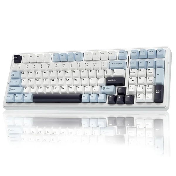 AULA F99 Glacier Blue (Reaper Switch)