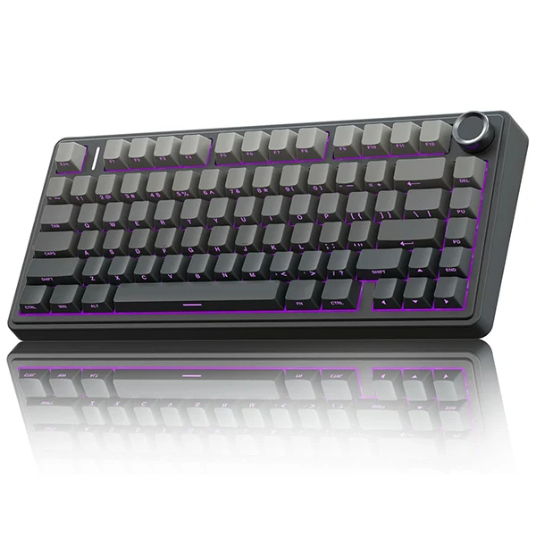 AULA F75 PRO Gradient Grey (Reaper Switch)