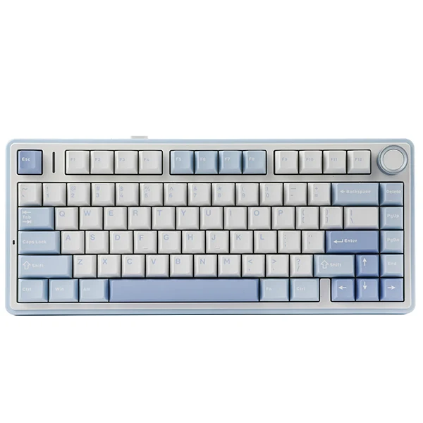 AULA F75 Sea Salt Blue (Graywood V3 Switch)