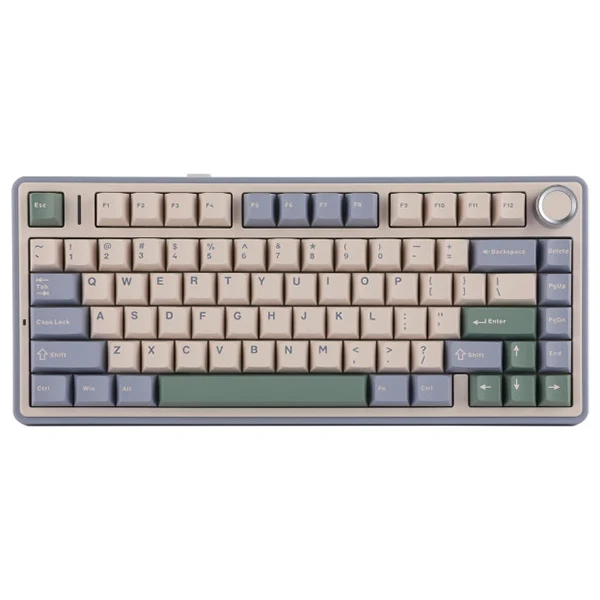 AULA F75 Cedar Green (Ice Vein Switch)