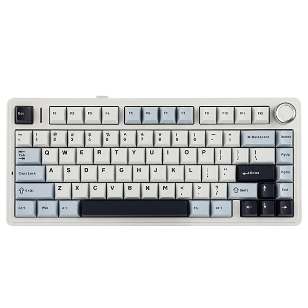 AULA F75 Glacier Blue (Ice Vein Switch)
