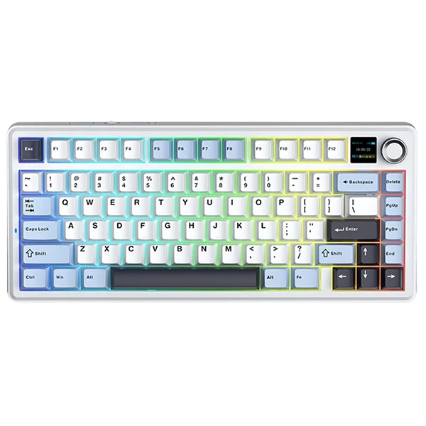 AULA F75 MAX Glacier Blue (Reaper Switch)
