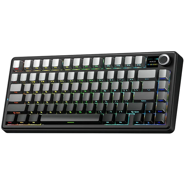 AULA F75 MAX Gradient Gray (Reaper Switch)
