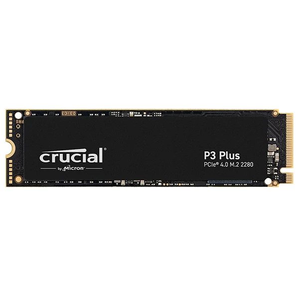 Crucial P3 Plus 1To M.2 PCIE Gen4 (Sans emballage)