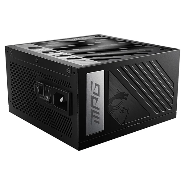 MSI MPG A850G PCIE5 80PLUS GOLD Noir